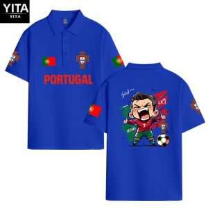 Moisture Wicking Collared Football Fan Polo Shirt