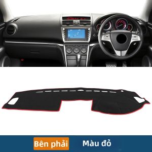 Mazda 6 GH Atenza 2008-2012 Tấm Che Bảng Điều Khiển Ô Tô Dash Mat Sun Shade Chống Tia Cực Tím Tấm Lót Phụ Kiện Nội Thất Chống Trượt
