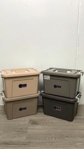 กล่อง 10 ลิตร CNN แพ็ค 3 ใบ กล่องใส่ยา กล่องใส่ของ