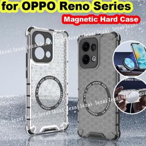 Samsung A56 A55 A54 A36 A35 A34 A26 A16 A25 A15 A05s A53 A73 A33 5G Case Magnetic Hard Clear Shockproof Back Cover for Boy Man