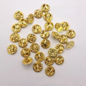 Handmade Universal Backup Button Pin Back Butterfly Buckle Horse Needle Badge Fashion Accessories Womens Jewelry