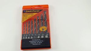 Mata Bor Kayu 3mm - 10mm Wood Drill Bits 8pcs Dmax Power