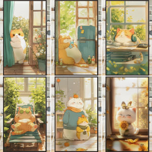 Light Transmission Nontransparent Static Glass Film Window Sticker Shading Peep-Proof Fashion Tape Bathroom Toilet Blocking Partition