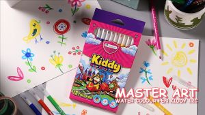 Master Art สีเมจิก ปากกาเมจิก รุ่นคิดดี้ 12 สี
