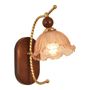 DGY | French Retro Flower Wall Lamp