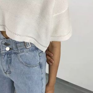 Celana Highwaist Loose Jeans Wanita: Gaya & Kualitas
