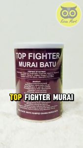 Kicau Mart Pakan Makanan Burung Voer Pur Top Fighter Murai Batu Sempati Kemasan Kaleng Untuk Harian Lomba Ternak Mabung CRHSBS