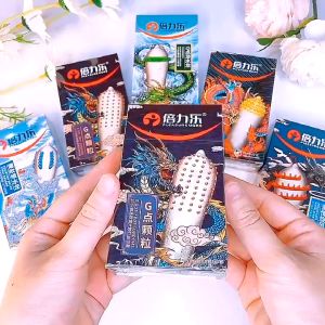 Bao cao su gai HBM tăng cảm giác hộp 10 chiếc