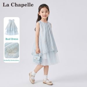 puella kids | Butterfly Embroidered Princess Style Girls Dress