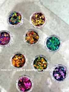 It Is What You Want South Korea Big Sequin Super Super Shiny 9 Colors Easiest for Match Any Matching