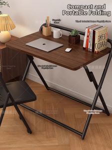 Folding Bedside Table for Study and Work