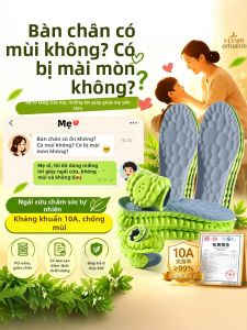 JVBV | Đế Giày Khử Mùi Chống Khuẩn
