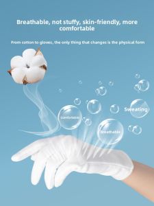 abeso | Thin Breathable Cotton Gloves