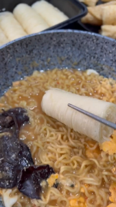 DRT - RINGROLL TOFU (BELL ROLL) HALAL | ISI 8ROLL (DIMAKAN DENGAN KUAH BAKSOMIEHOTPOT)