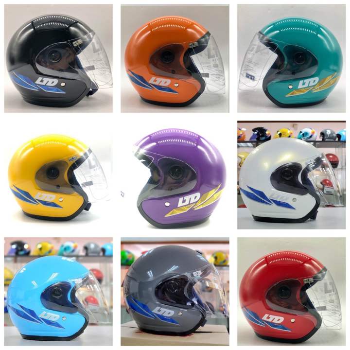 index helmet lazada | DOT APPROVED Index Visorex Helmet-Special Green |