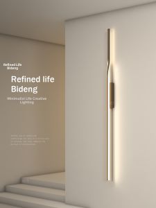 Rechargeable Minimalist Wall Light LED Bedside Lamp