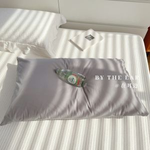 Pillow Case Macaron Pure Cotton Washed Cotton Single Pillowcase 48*74cm Simple All Cotton Envelope Style Pillowcase