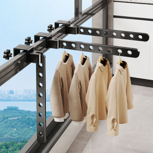 Outdoor Safety Clothes Drying Rack