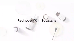 The Ordinary Retinol 0.5% in Squalane Intermediate Anti-Aging Serum Fades Fine Lines Step Up From 0.2% 30ml