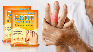 8-pack of gout treatment patches for hand and foot joint discomfort bunion patches relieves hallux valgus toe and foot pain corrects foot bone and big toe deformities suitable for toes feet and other parts of the body.