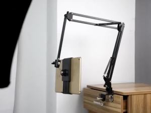Long Arm Tablet Phone Stand 360 Degree Adjustable Flexible Lazy Bracket Bed Holder Universal For 4.7-10.2inch Phone Tablet Mobile Phone Holder