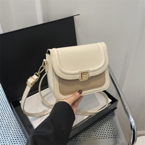 Túi Đeo Chéo Vuông Thời Trang Đơn Giản Cho Nữ Túi Đeo Vai Chéo Túi Xách Da PU Mềm Màu Trơn Túi Xách Nhỏ Thời Trang Cho Thanh Thiếu Niên