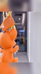 Móc chìa khóa cửaxe máybalo SILICON hoạt hình TOM và JERRY siêu đáng yêu  - Túi gấu bông ASANRIO HOUSE