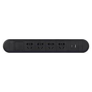 lengon | Recessed Office Home USB Power Strip