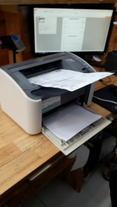 Bệ Cơ Bệ Lưng Kéo Giấy Máy In Canon 2900 Dùng Chung HP 1020 canon LBP 6230dn / 151dw và HP 1005 / Canon 6000 / 6300 – HàngTháo Máy