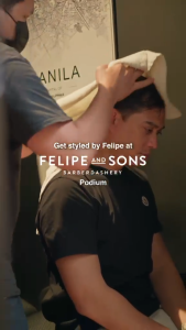 Felipe and Sons Barbers Grade Hair Volume Powder