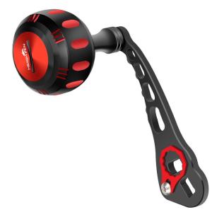 HISTAR | Full Metal Harsda Fishing Reel Arm Modification Long Single Double Handle Universal Waterdrop Wheel Fishing Accessory Spherical Grip