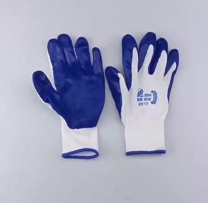 JeDa ถุงมืองานช่าง ถุงมือทำงาน ถุงมือเคลือบยาง ถุงมือกันบาด