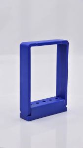 PIORPOY5Holes Dental Low Speed Bur Holder Odontologia Sterilization Organizer Case Drill Stand Dentistry Disinfection StorageBox