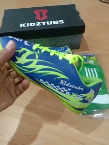 KIDZTUBS Sepatu Futsal Anak Anak Laki Laki SIZE 28 29 30 31 32 33 34 35 36 37 SEPATU FUTSAL 1422111324