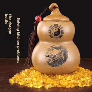 XINGYUE | Fire Dragon Bottle & Fire Dragon Gourd Ornament