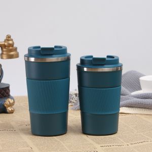 CORJANE | Cốc Du Lịch Thông Minh Hiển Thị Nhiệt 304 Thép Không Gỉ