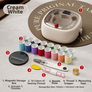 GUANGMANZHI | Magnetic Needle and Thread Box Set Hand Sewing