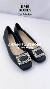 JIMS HONEY X TYA ARIESTYA - Flastshoes Wanita Anjani Flatshoes