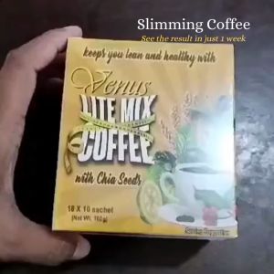 Venus Lite Mix Slimming Coffee: A Natural Weight Loss Solution