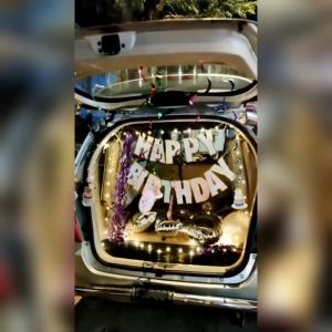 Banner Happy Birthday Macaron / Banner Happy Birthday Rainbow Pastel