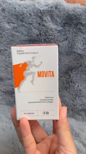 ส่งฟรี การซื้อ Movita ผลิตภัณฑ์เสริมอาหาร กระดูก 1 กล่องมี 15 แคปซูน