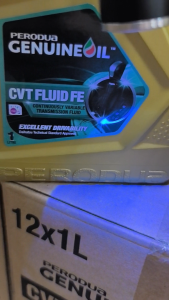 PERODUA CVT FE AUTO TRANSMISSION FLUID (1L) For All New (2023-+) ATIVA ALZA MYVI AXIA BEZZA MINYAK GEAR BOX CVT FE OIL