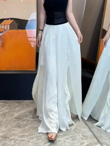 MANMI | Gentle Style Flared Trousers