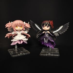 xb Puella Magi Madoka Magica Kaname Madoka Homura Akemi Chibi Anime Girl Action Figure Desktop Decor bx