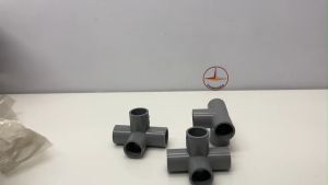 Co góc 4 hướng( Chữ thập góc ) phi 21( 5 cái )