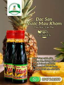 Nước màu Khóm Huệ Nguyên Chất Cao Cấp 270 gam [ Combo 2 ]