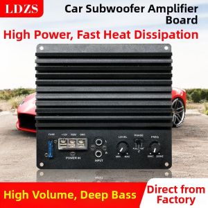 BONINGYU | High Power Single Channel Car Subwoofer Amplifier 12V 600W