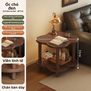 FWTDF | Bàn Cà Phê Phòng Khách Gọn Nhỏ 60x60cm