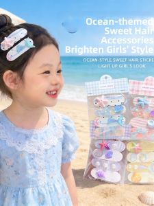 Gentle Fix Magical Hair Clips Sweet Ocean Style