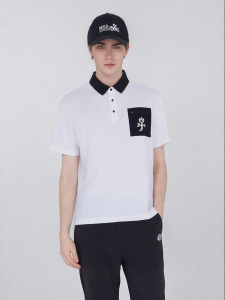 CASTELBAJAC GOLF | Sun Protection Lightweight Elastic Polo Shirt